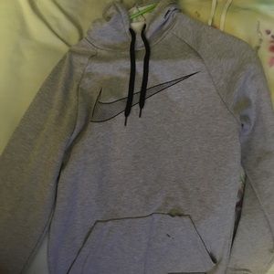 Nike gray hoodie